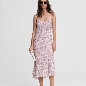 Rag + Bone Eva Floral Silk Dress